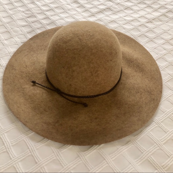 Nordstrom Accessories - Wool Wide Brim Floppy Hat